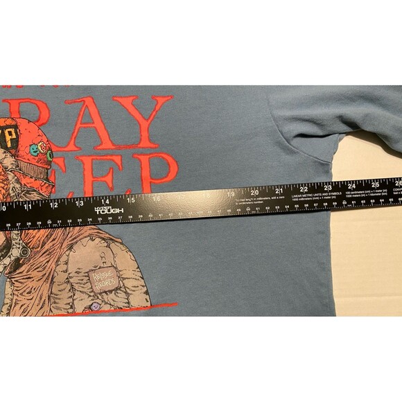 Uniqlo UT Kenshi Yonezu Stray Sheep Graphic Tee T-Shirt Men XL/L Blue Anime GUC - Picture 5 of 11